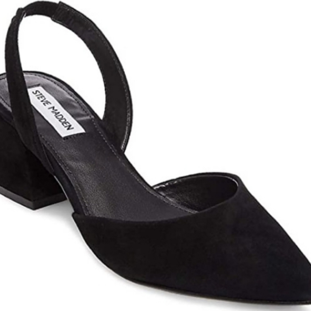 Steve Madden Slingback Block Heel